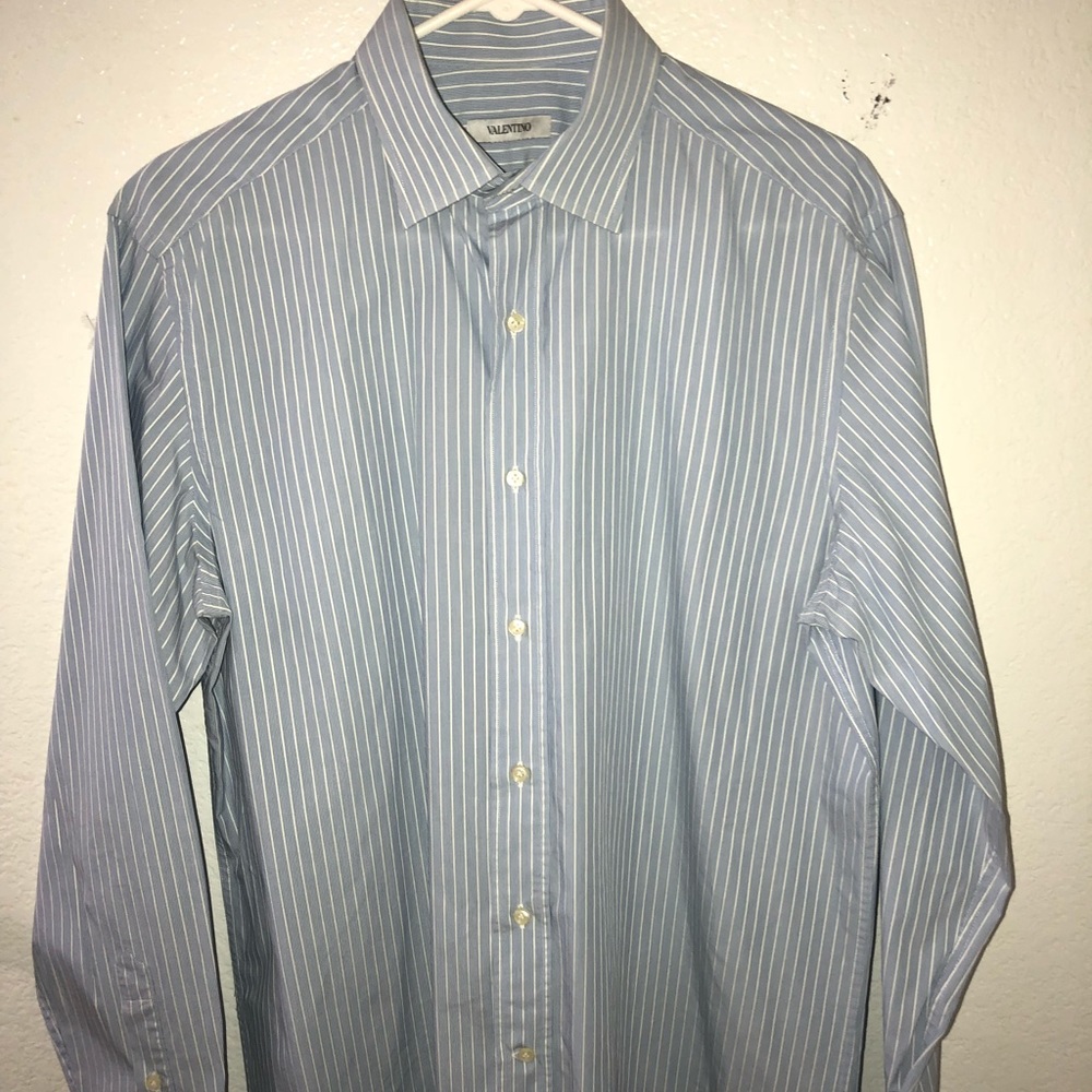 Valentino Men’s Button Down Shirt